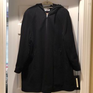 Ladies wool and cashmere coat